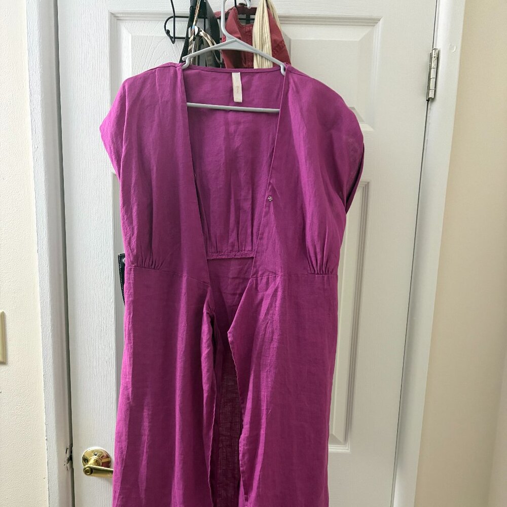 Mango Linen dress
